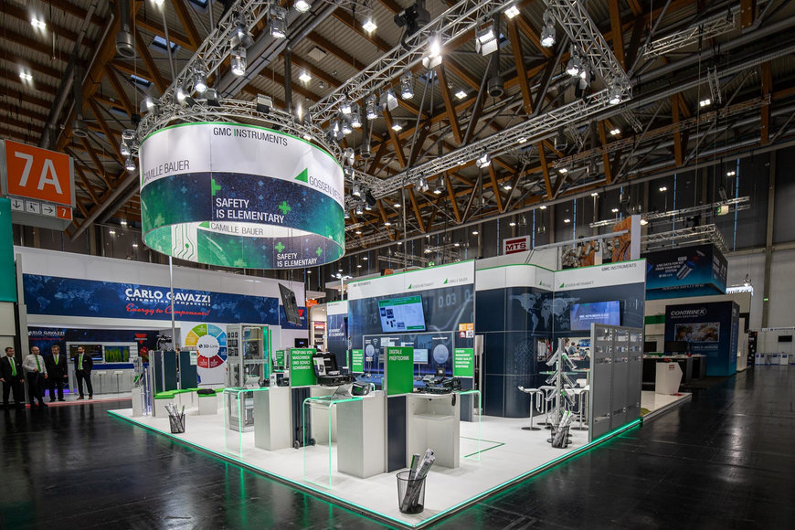 Gossen Metrawatt auf Battery Show in Stuttgart
